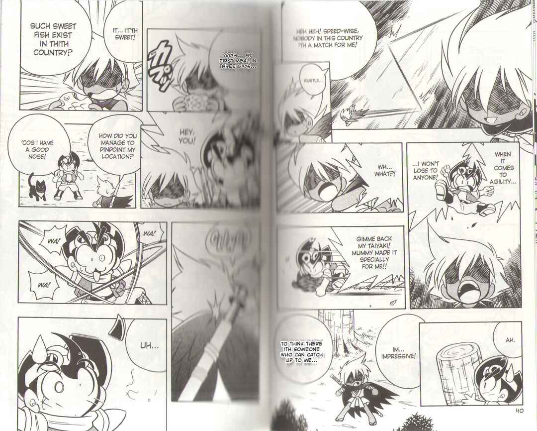 Page 5 Chapter 7 B-Legend! Battle B-Daman