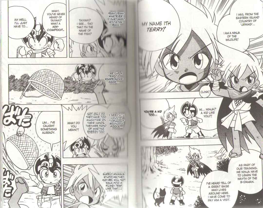 Page 6 Chapter 7 B-Legend! Battle B-Daman