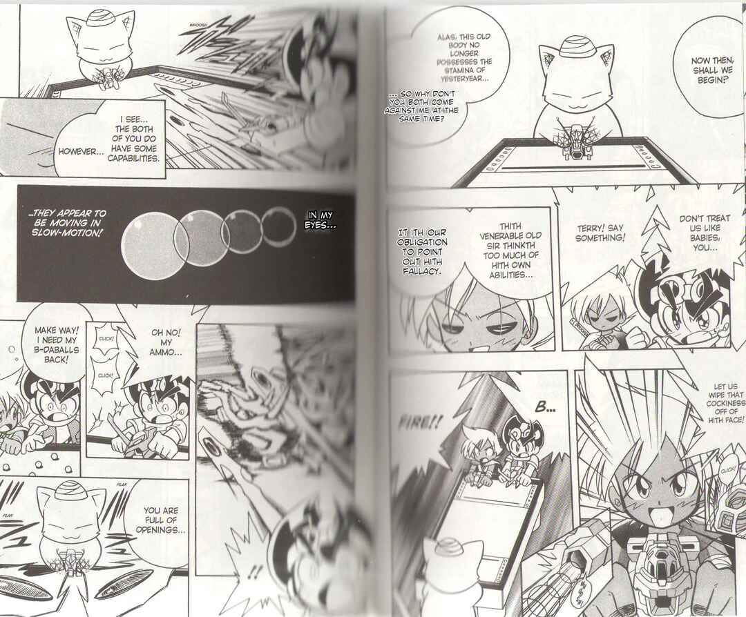Page 9 Chapter 7 B-Legend! Battle B-Daman