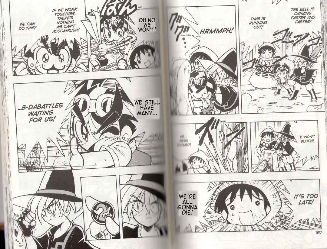 Page 10 Chapter 4 B-Legend! Battle B-Daman