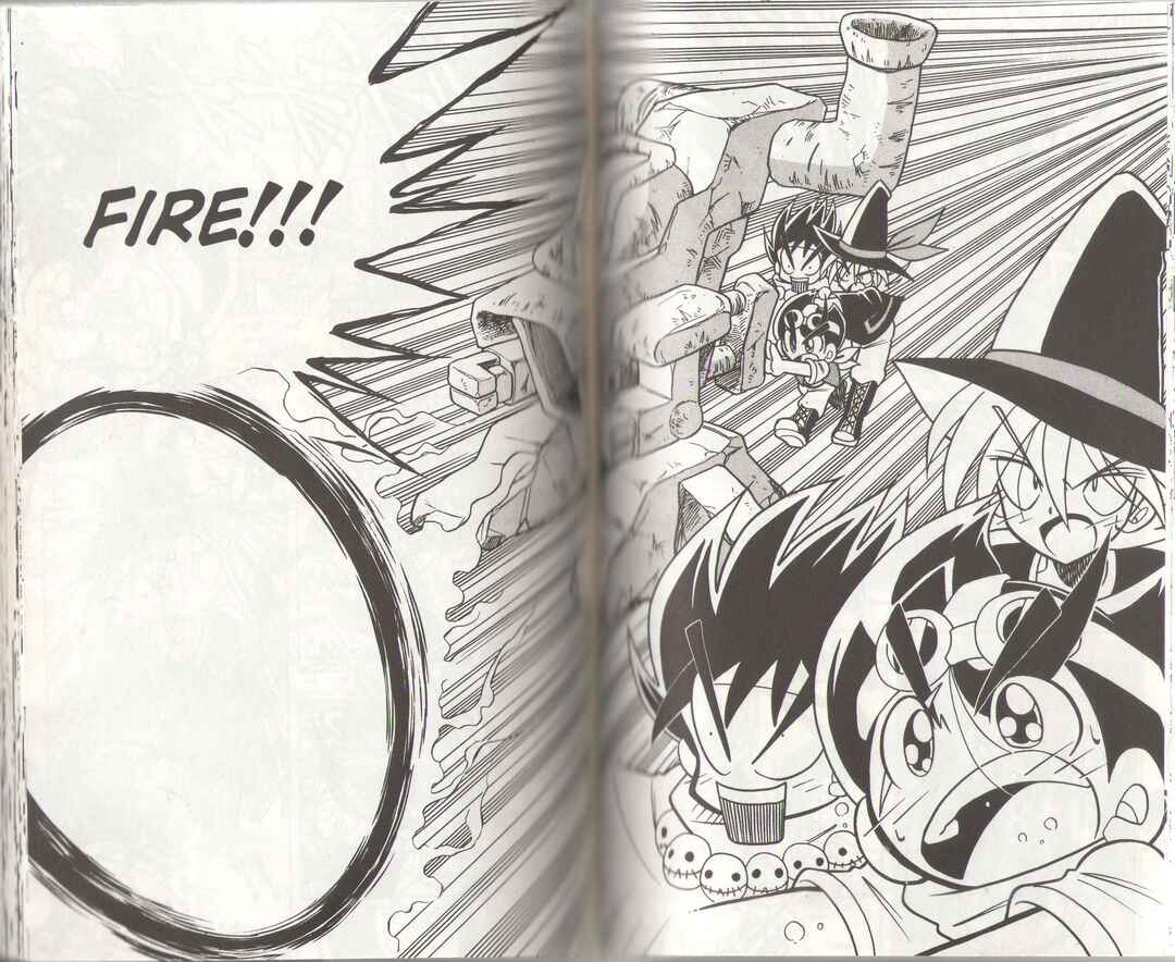 Page 12 Chapter 4 B-Legend! Battle B-Daman
