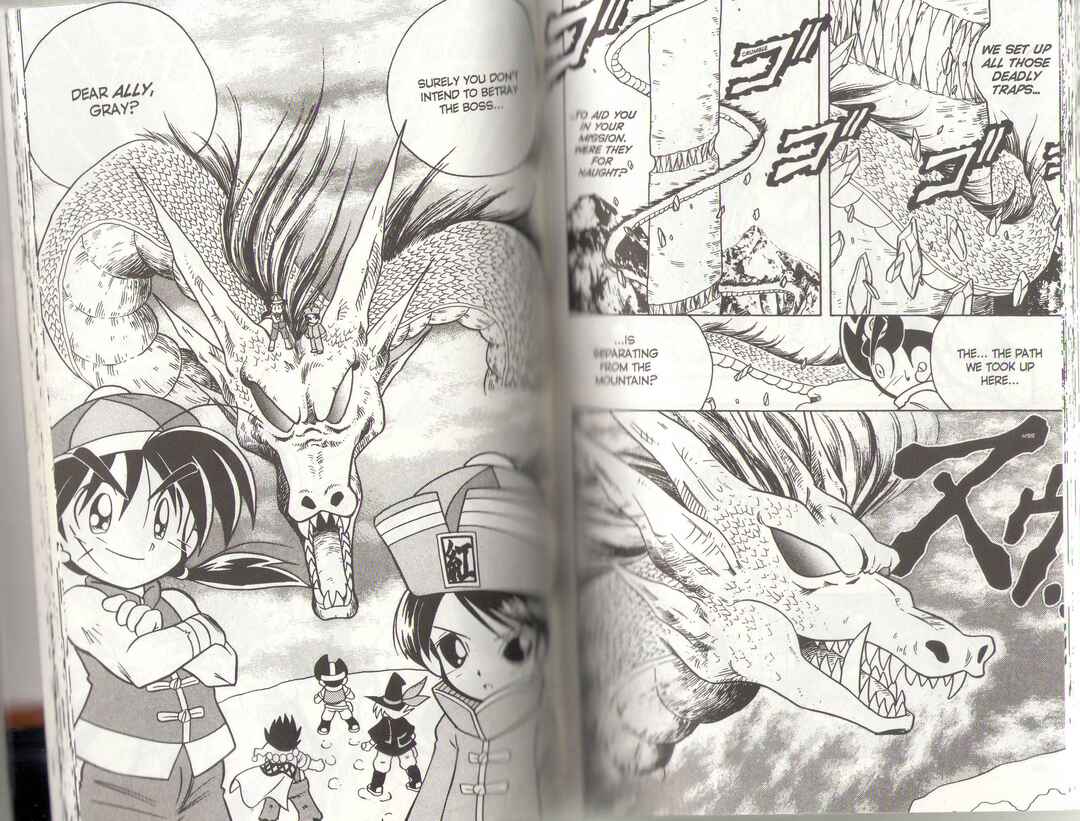 Page 16 Chapter 4 B-Legend! Battle B-Daman