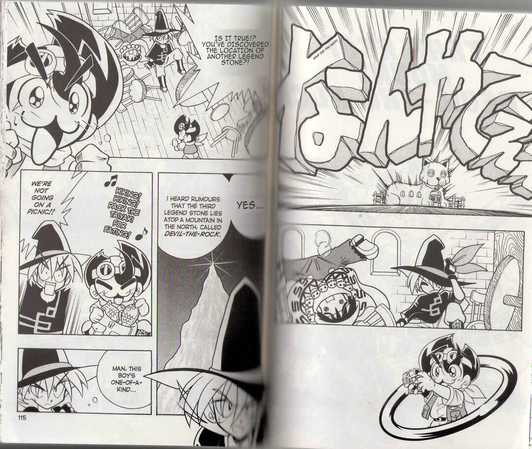 Page 2 Chapter 4 B-Legend! Battle B-Daman