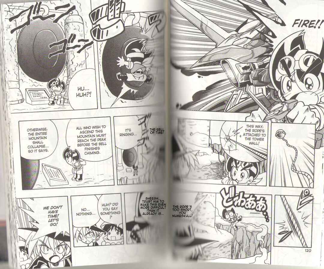 Page 5 Chapter 4 B-Legend! Battle B-Daman