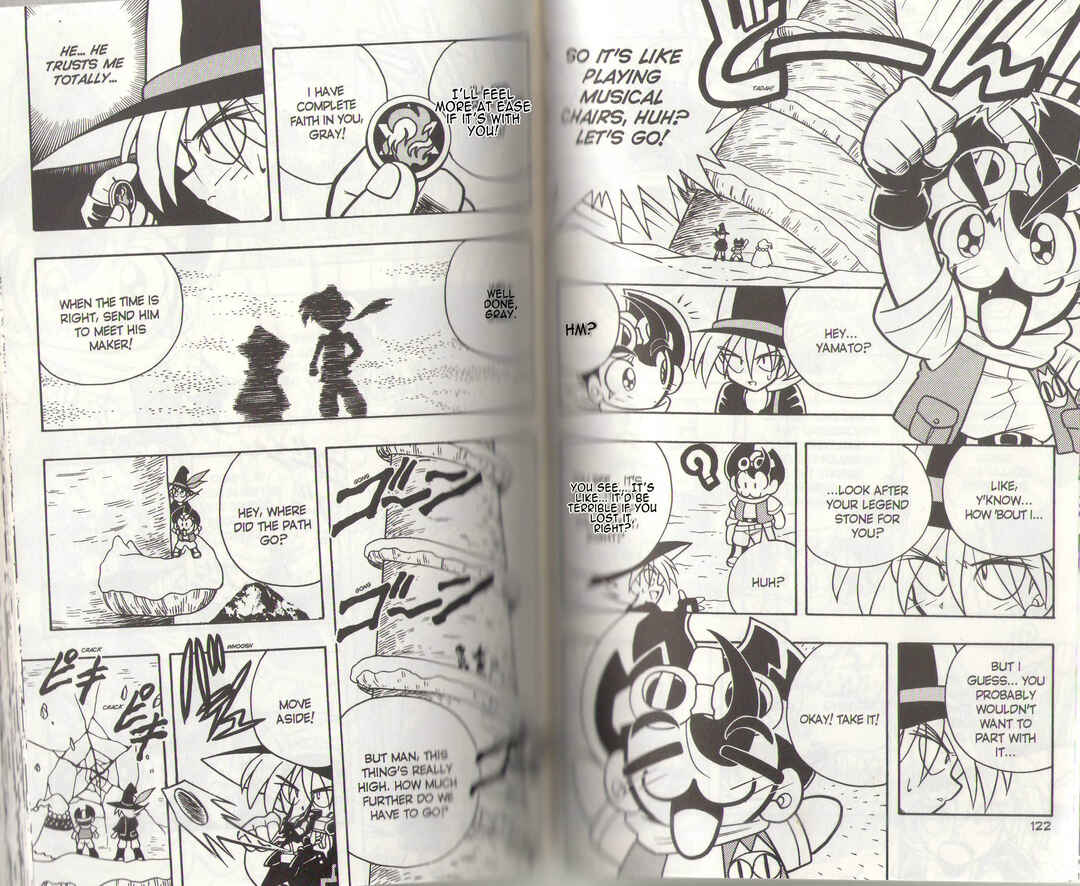 Page 6 Chapter 4 B-Legend! Battle B-Daman