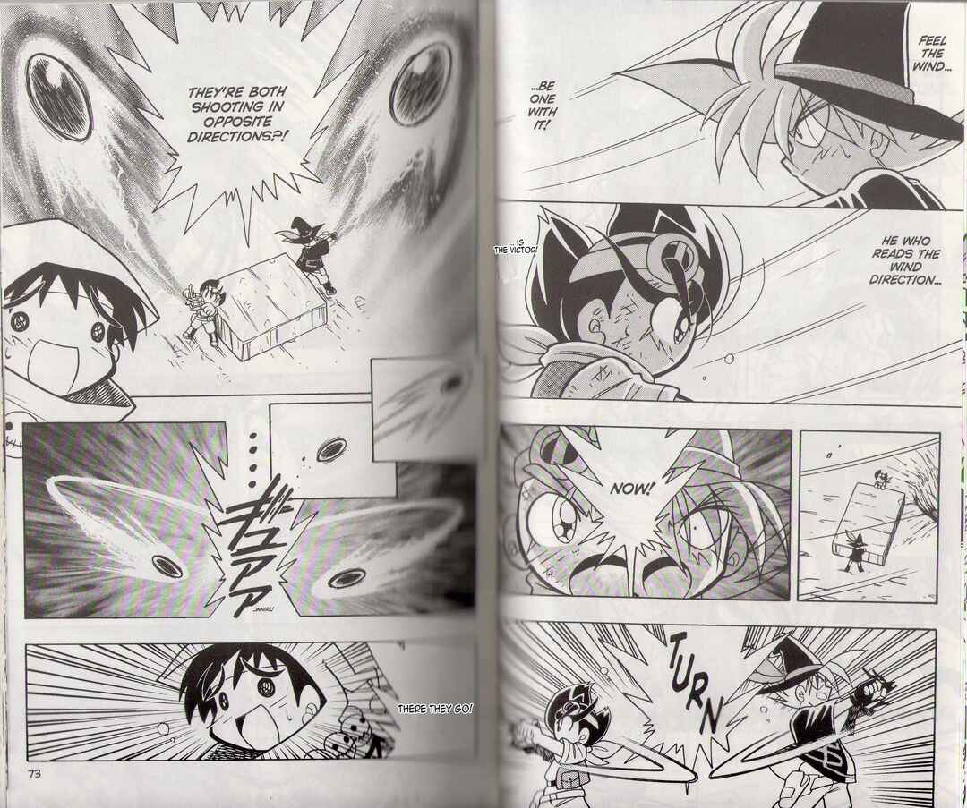 Page 13 Chapter 2 B-Legend! Battle B-Daman