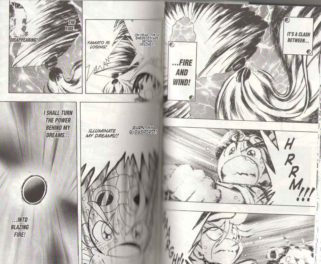Page 15 Chapter 2 B-Legend! Battle B-Daman
