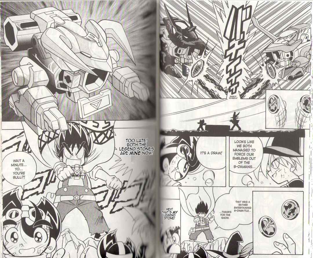 Page 16 Chapter 2 B-Legend! Battle B-Daman