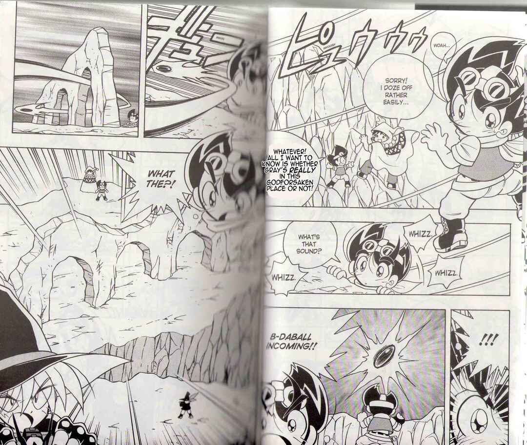Page 5 Chapter 2 B-Legend! Battle B-Daman