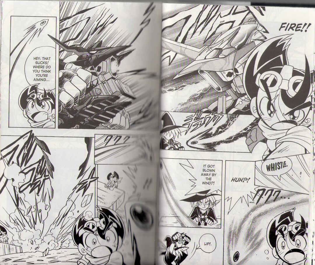 Page 7 Chapter 2 B-Legend! Battle B-Daman