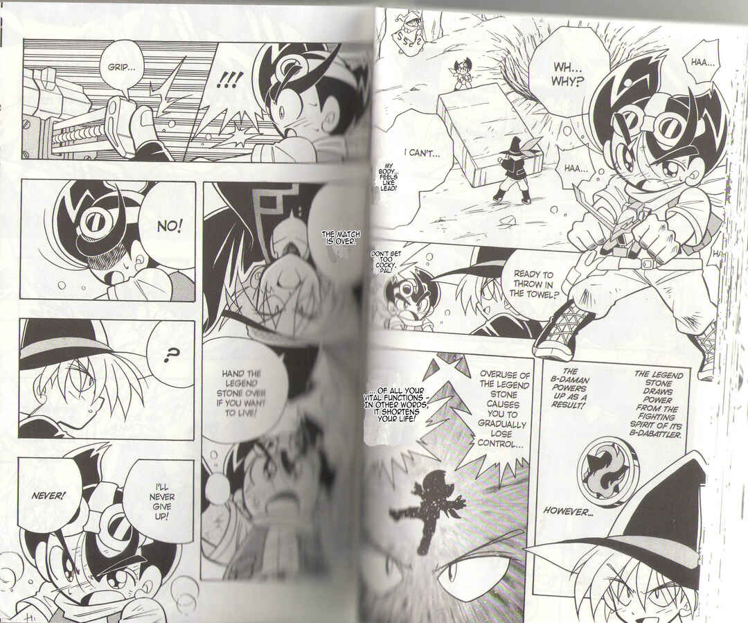 Page 9 Chapter 2 B-Legend! Battle B-Daman