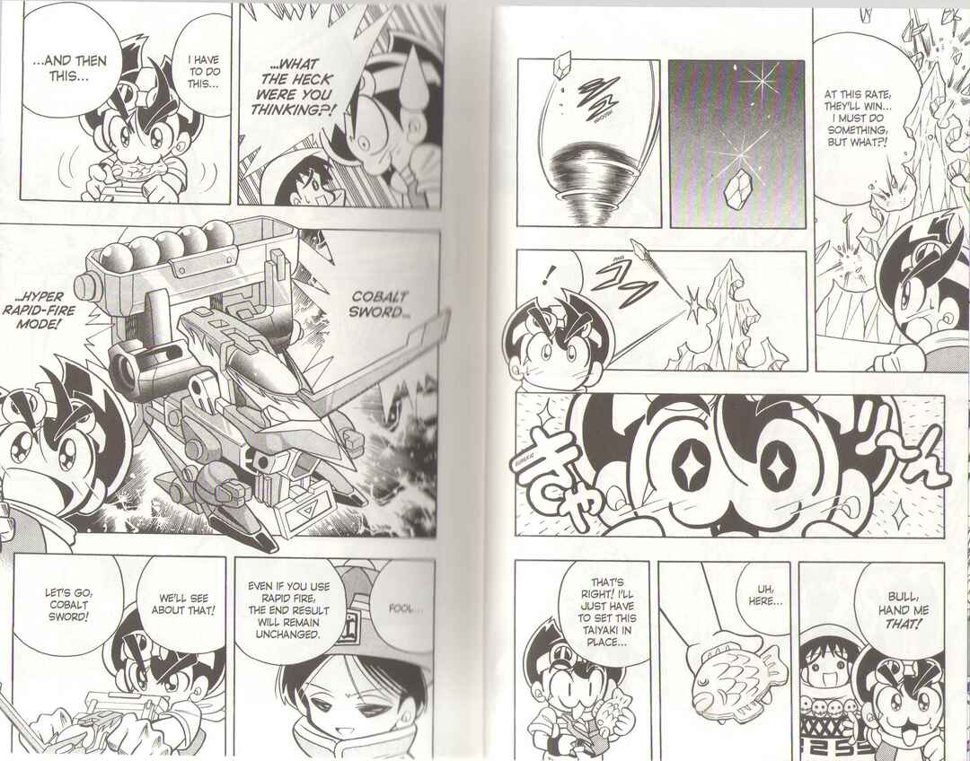 Page 10 Chapter 6 B-Legend! Battle B-Daman