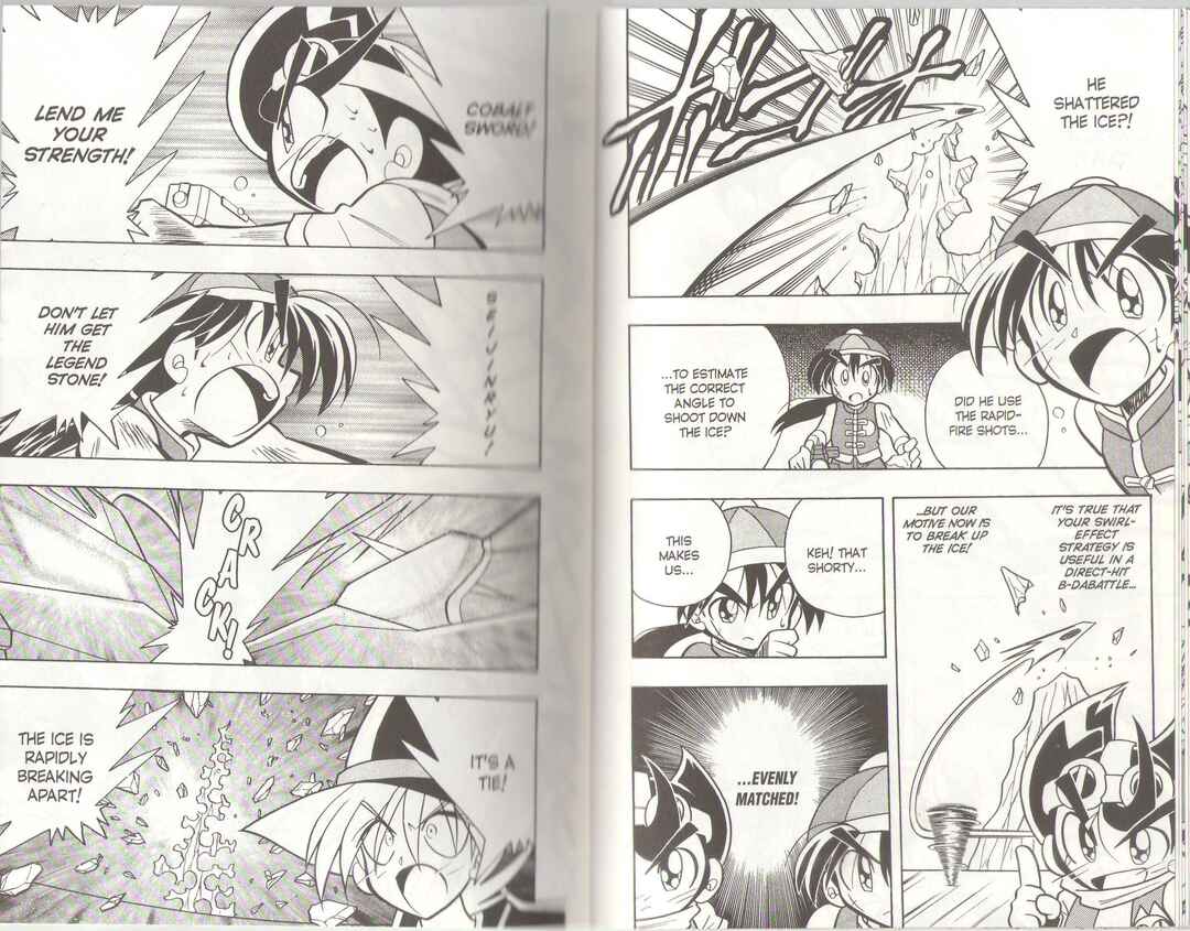 Page 12 Chapter 6 B-Legend! Battle B-Daman