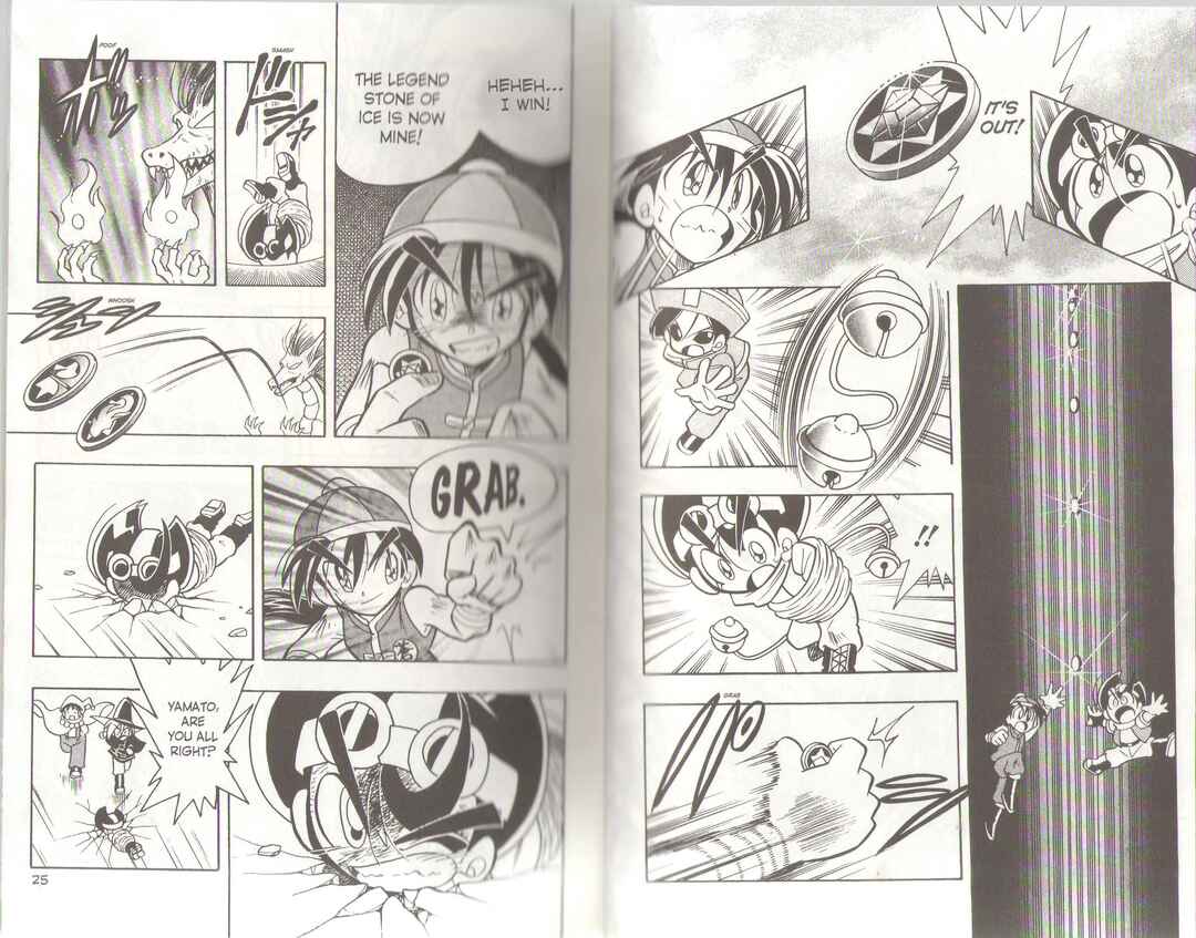 Page 14 Chapter 6 B-Legend! Battle B-Daman