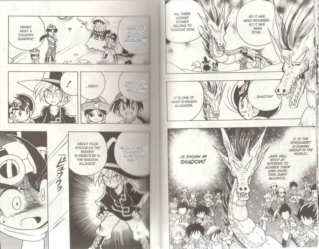Page 15 Chapter 6 B-Legend! Battle B-Daman