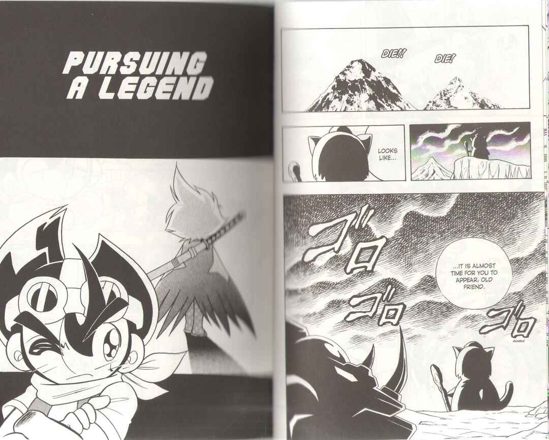Page 18 Chapter 6 B-Legend! Battle B-Daman
