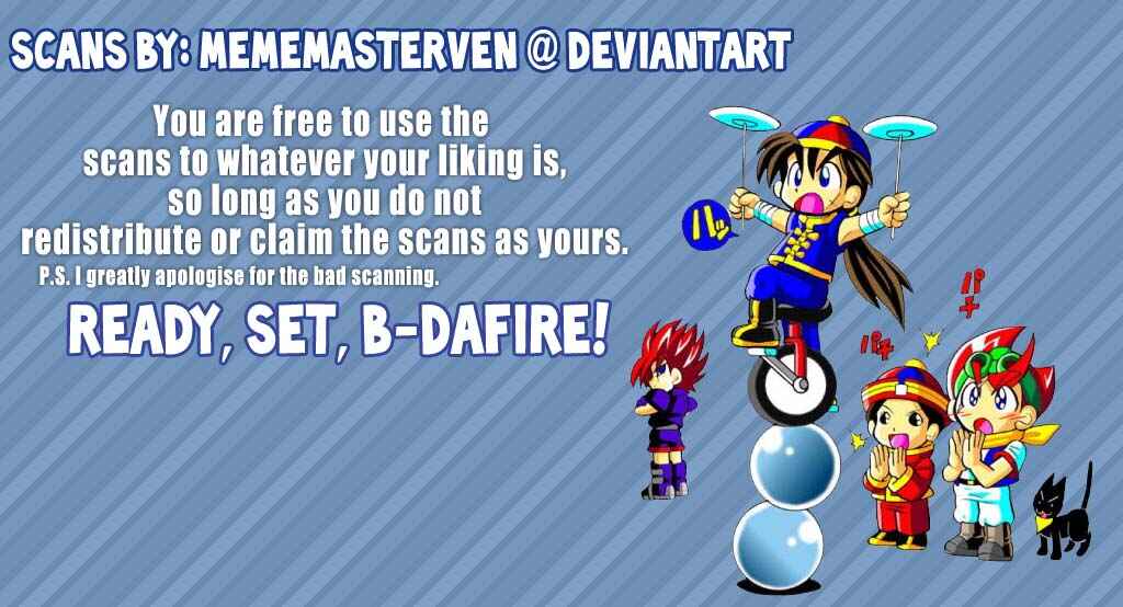Page 19 Chapter 6 B-Legend! Battle B-Daman