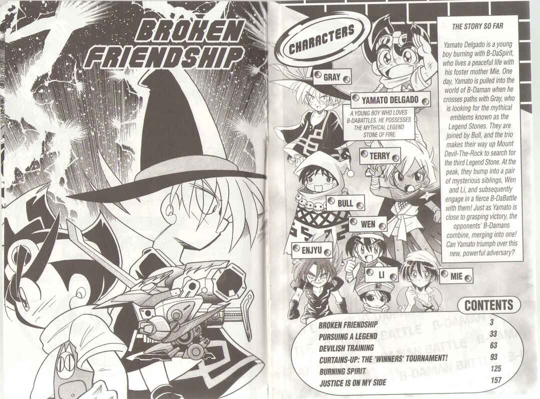 Page 3 Chapter 6 B-Legend! Battle B-Daman