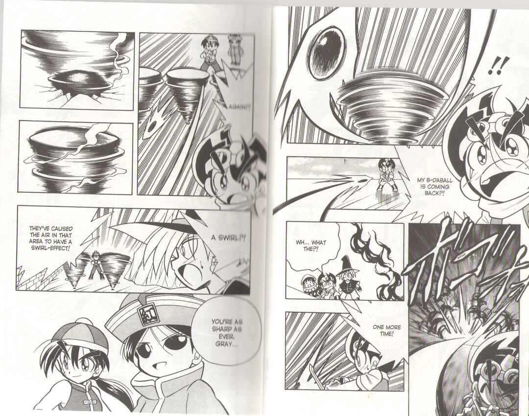 Page 7 Chapter 6 B-Legend! Battle B-Daman