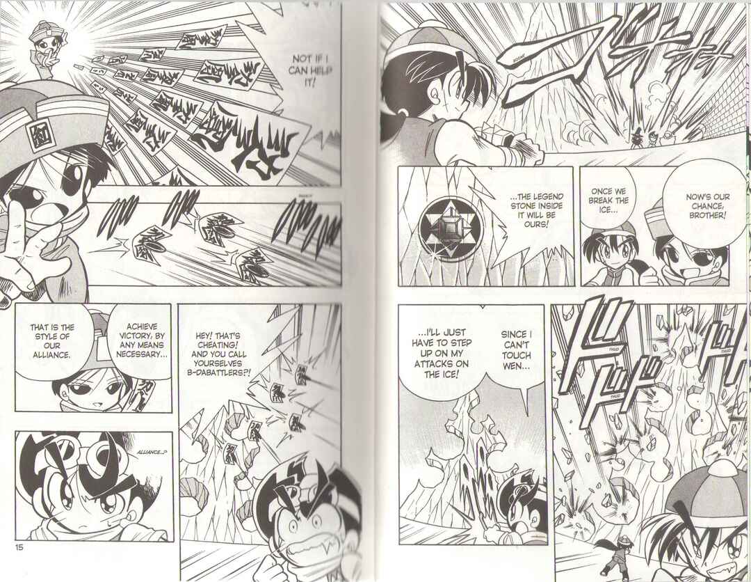 Page 9 Chapter 6 B-Legend! Battle B-Daman