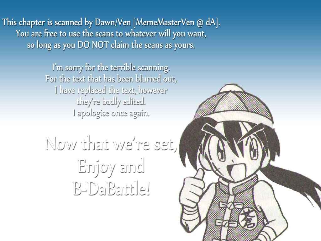 Page 1 Chapter 3 B-Legend! Battle B-Daman