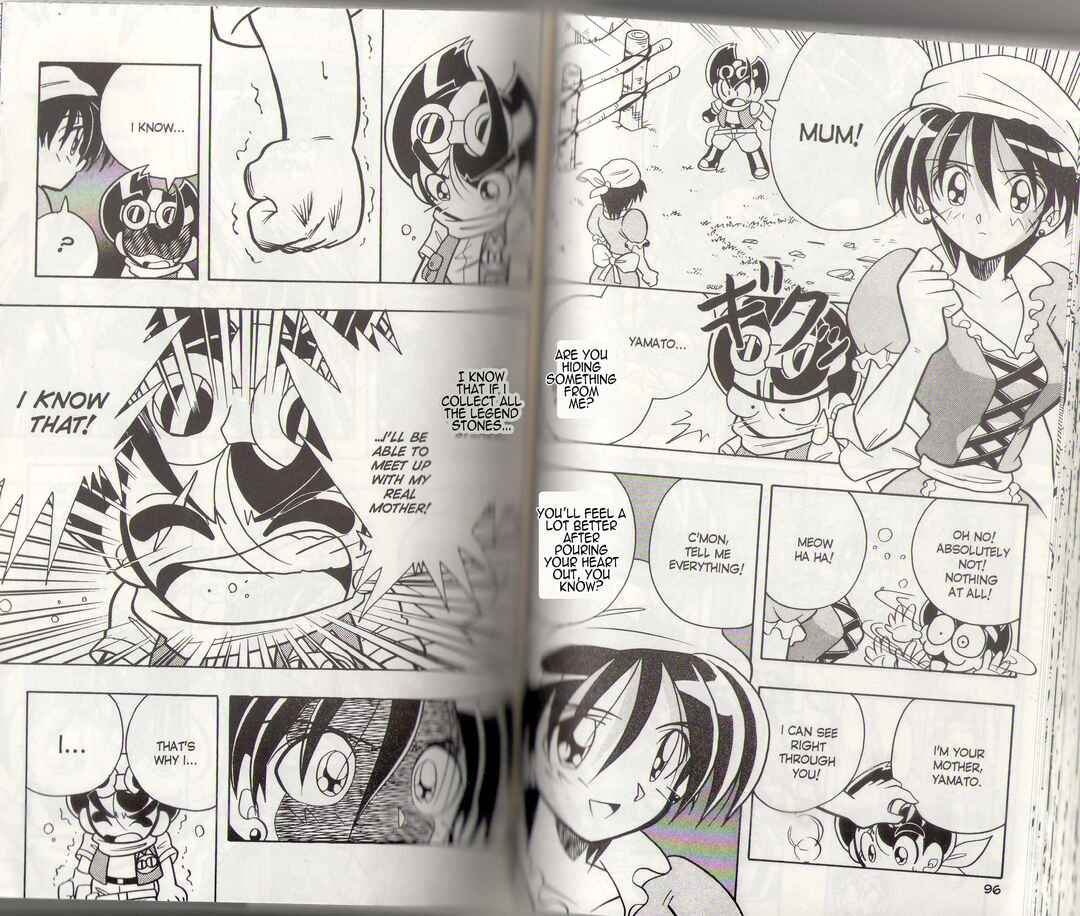 Page 10 Chapter 3 B-Legend! Battle B-Daman