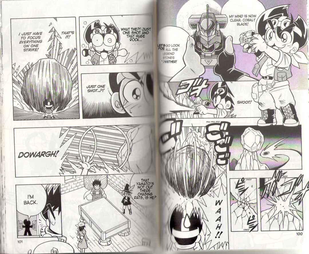 Page 13 Chapter 3 B-Legend! Battle B-Daman