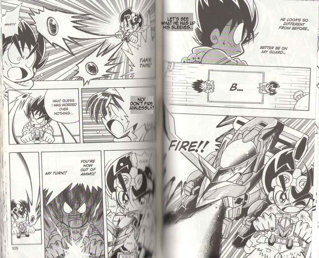 Page 15 Chapter 3 B-Legend! Battle B-Daman