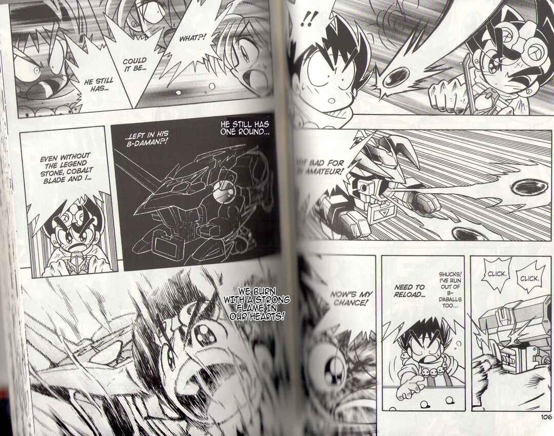 Page 16 Chapter 3 B-Legend! Battle B-Daman