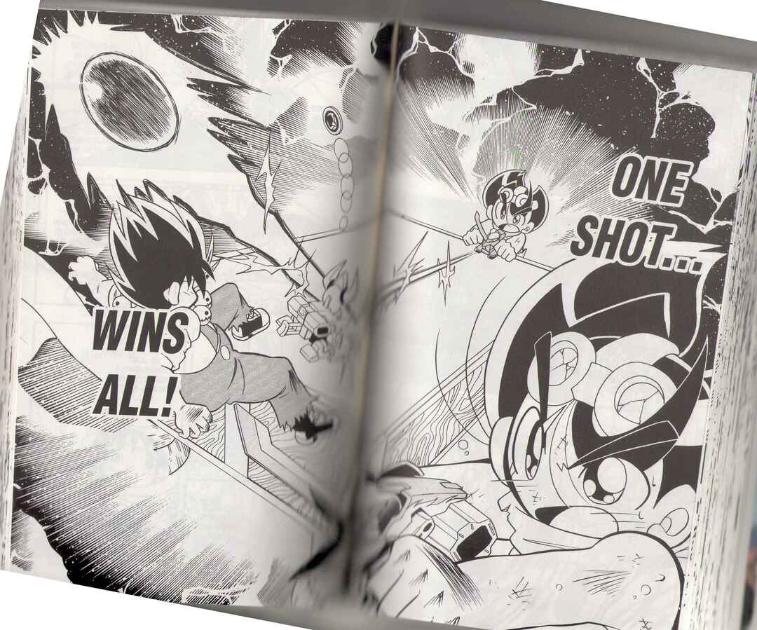 Page 17 Chapter 3 B-Legend! Battle B-Daman