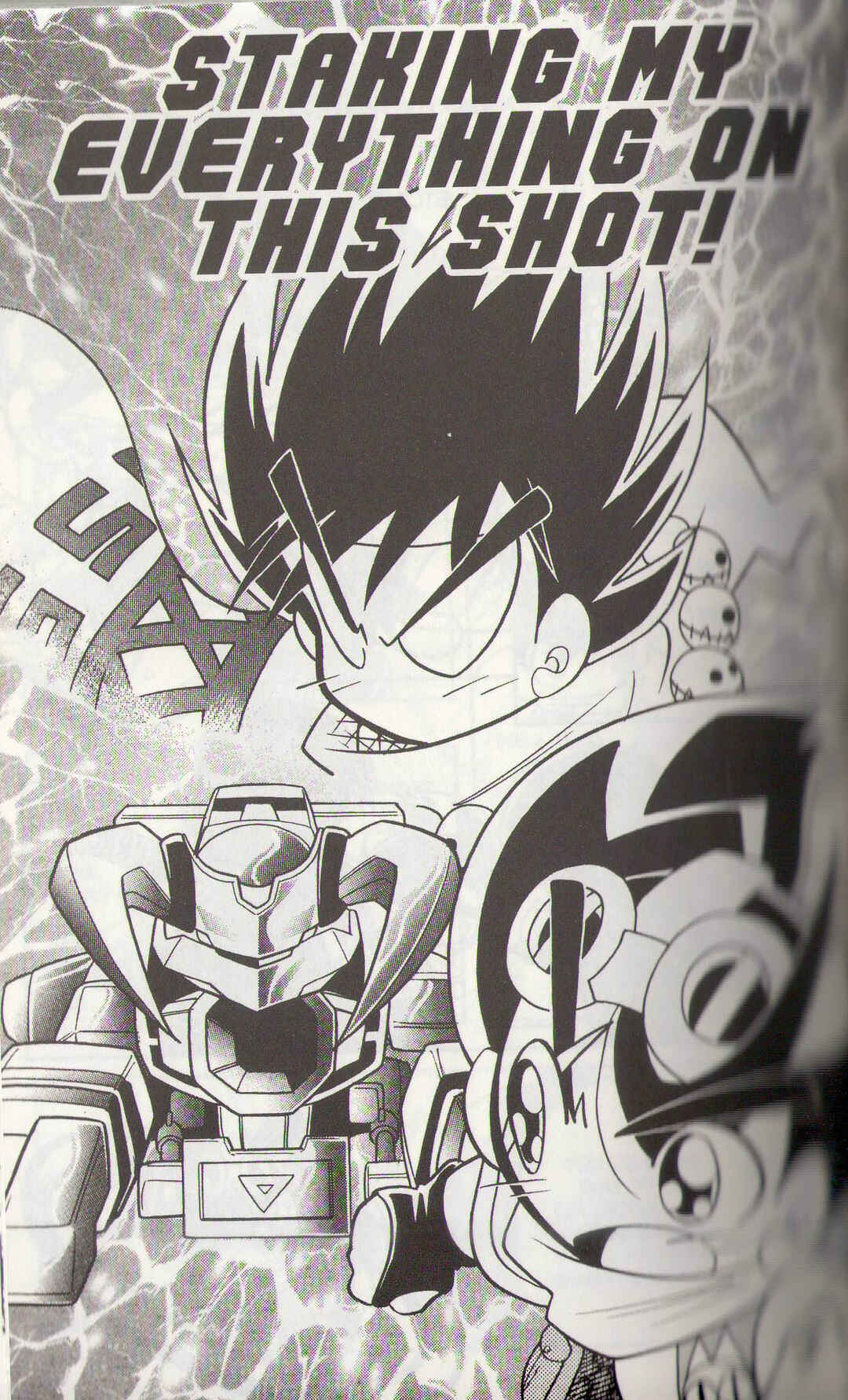 Page 2 Chapter 3 B-Legend! Battle B-Daman