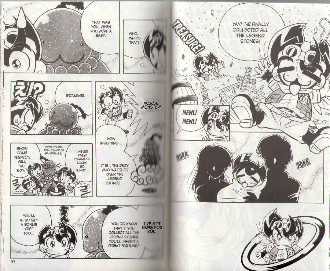 Page 3 Chapter 3 B-Legend! Battle B-Daman
