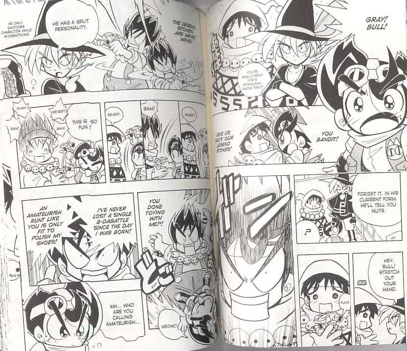 Page 6 Chapter 3 B-Legend! Battle B-Daman