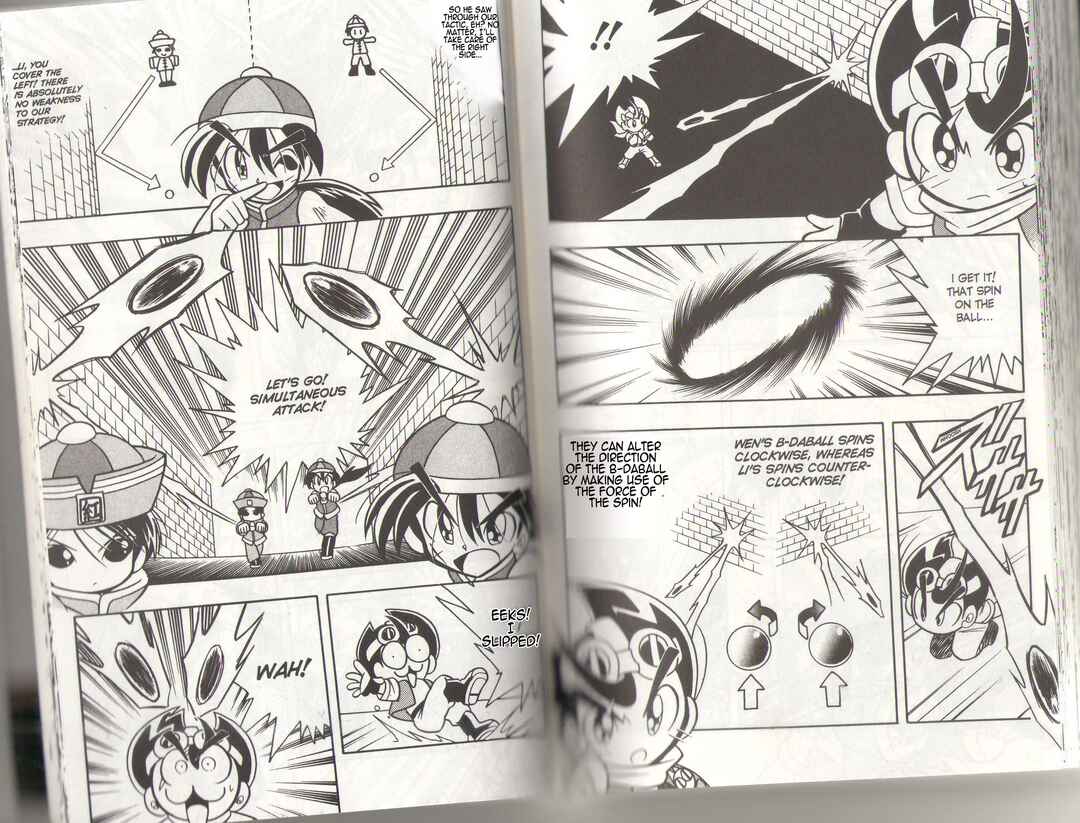 Page 10 Chapter 5 B-Legend! Battle B-Daman