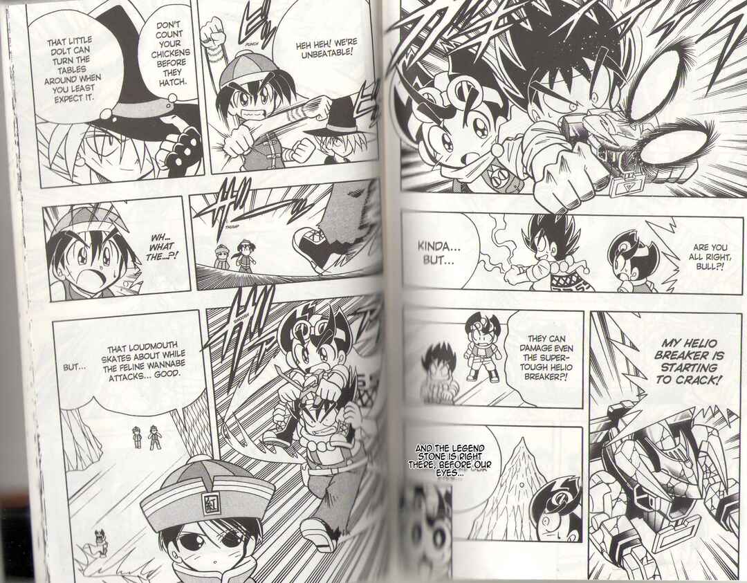 Page 11 Chapter 5 B-Legend! Battle B-Daman