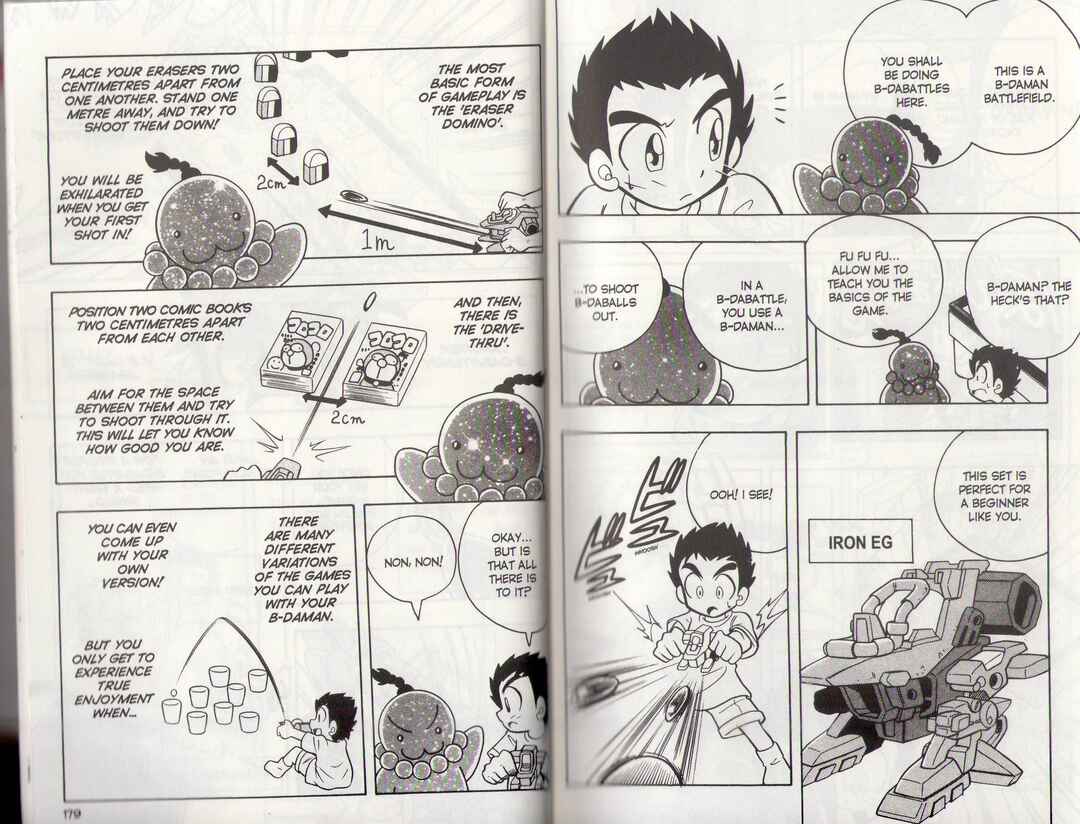 Page 19 Chapter 5 B-Legend! Battle B-Daman