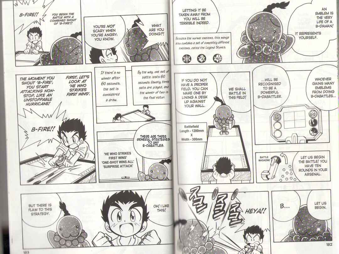 Page 21 Chapter 5 B-Legend! Battle B-Daman