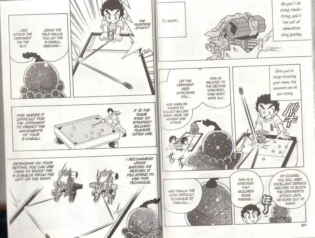 Page 22 Chapter 5 B-Legend! Battle B-Daman