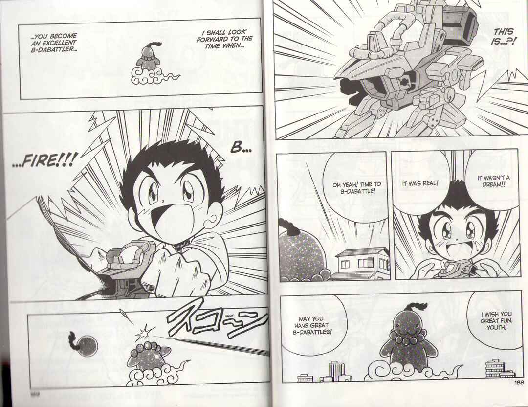 Page 24 Chapter 5 B-Legend! Battle B-Daman