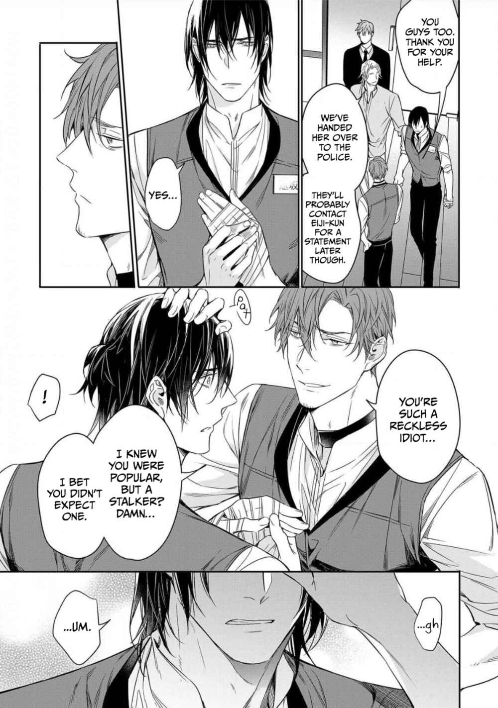 Page 15 Chapter 5 Goodbye to Destiny