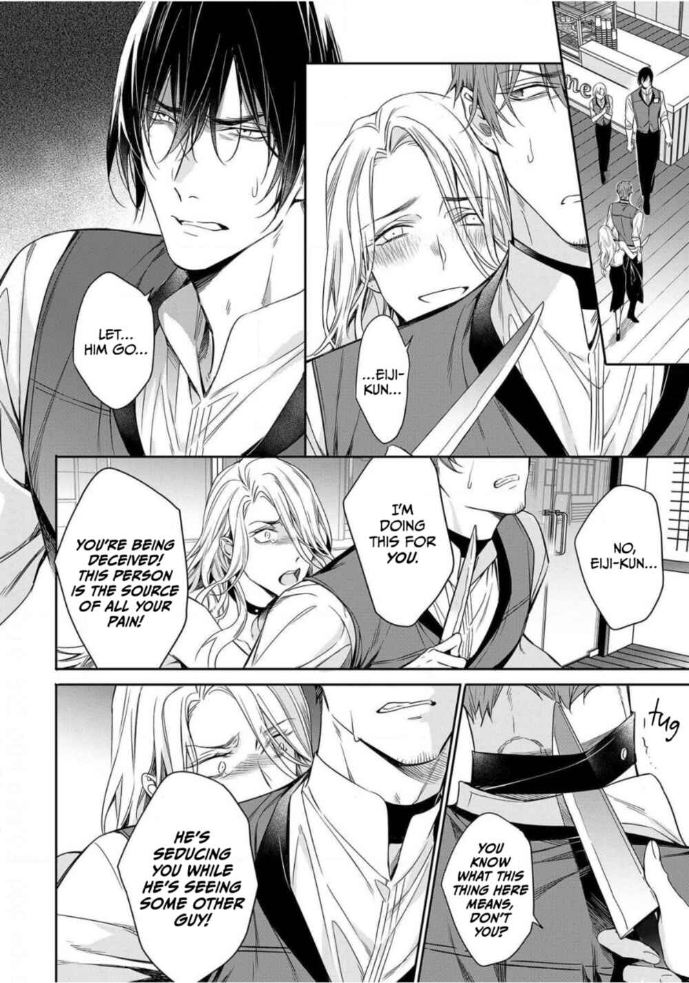 Page 8 Chapter 5 Goodbye to Destiny
