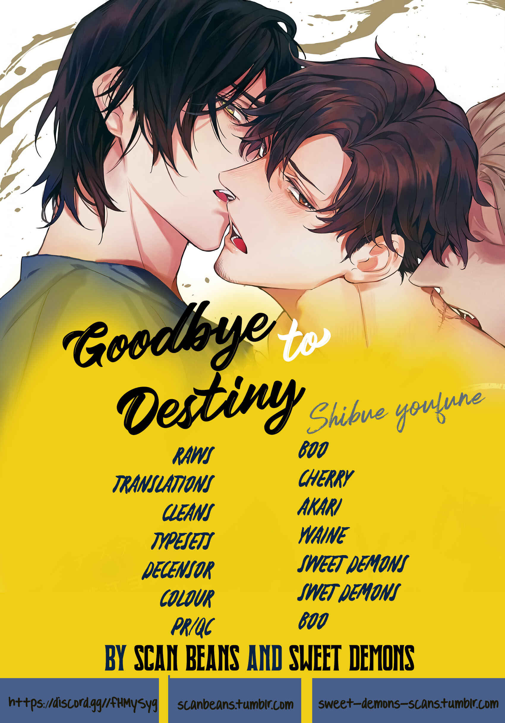 Page 1 Chapter 3 Goodbye to Destiny
