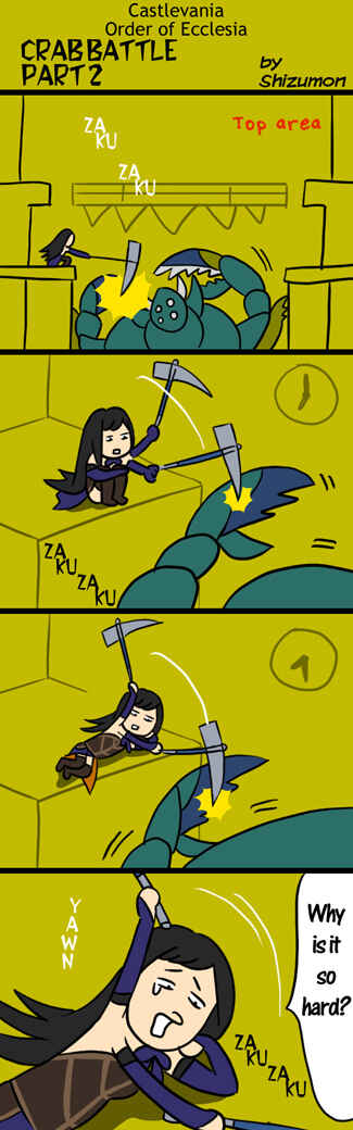 Page 10 Chapter Unknown_7d72 Castlevania 4koma