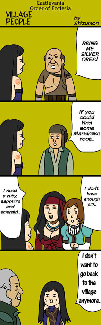 Page 12 Chapter Unknown_7d72 Castlevania 4koma