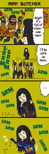 Page 14 Chapter Unknown_7d72 Castlevania 4koma