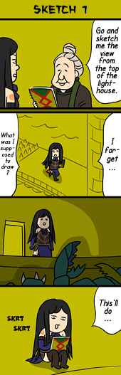 Page 15 Chapter Unknown_7d72 Castlevania 4koma