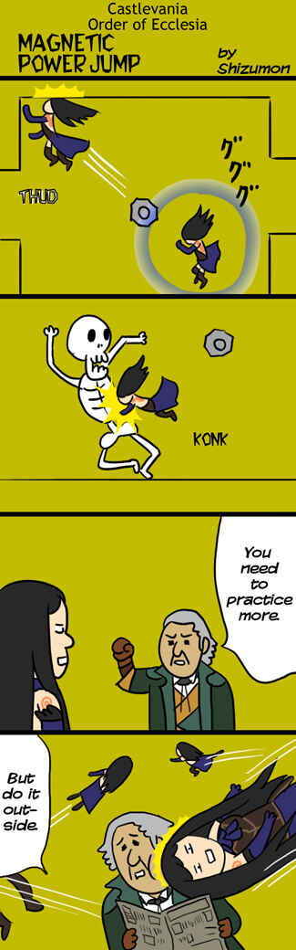 Page 3 Chapter Unknown_7d72 Castlevania 4koma