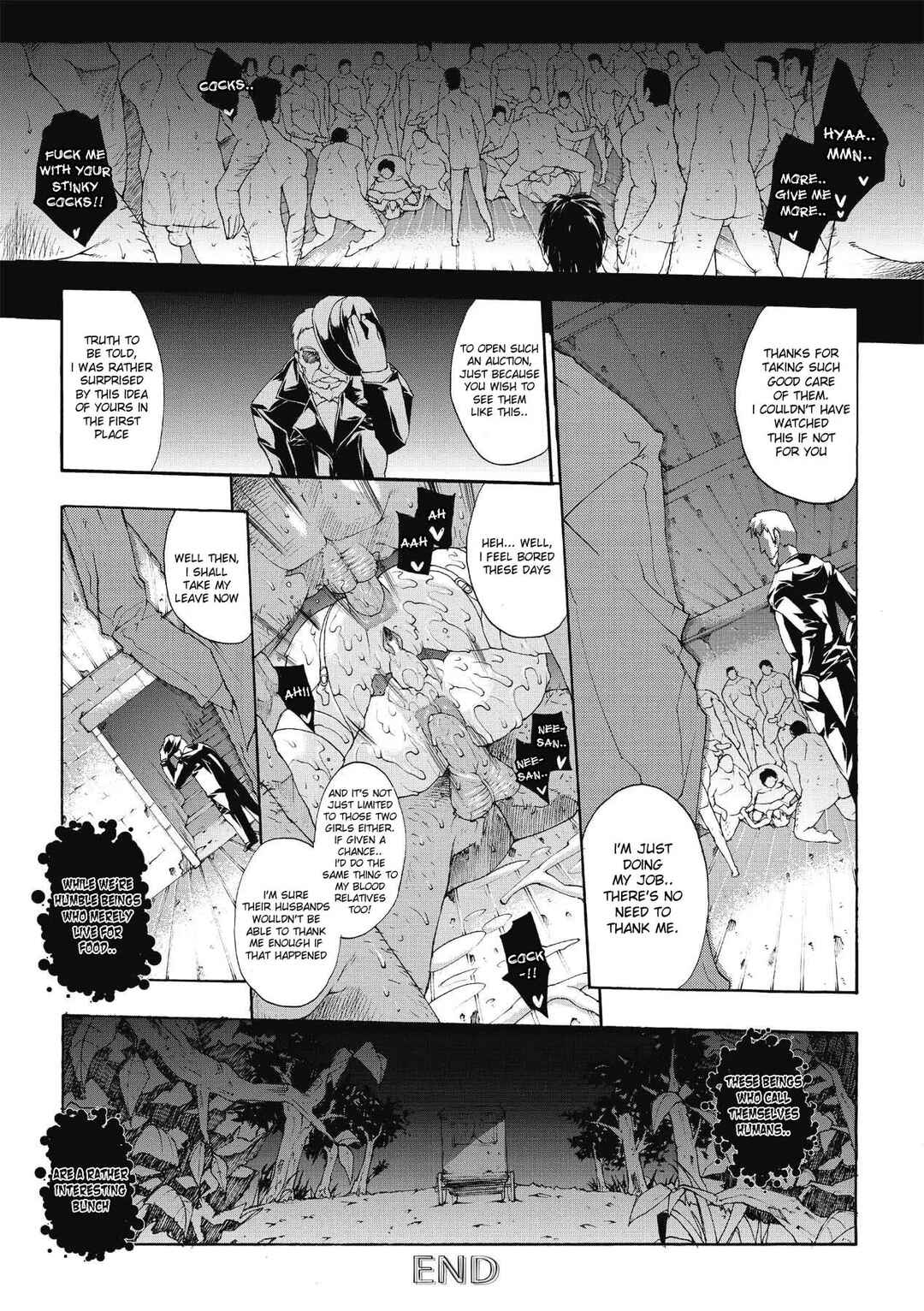 Page 20 Chapter 3 Inyutsu no Yakata