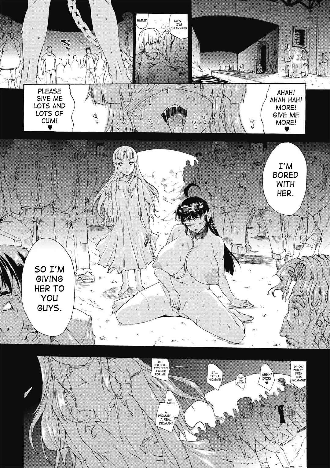 Page 21 Chapter 5 Inyutsu no Yakata