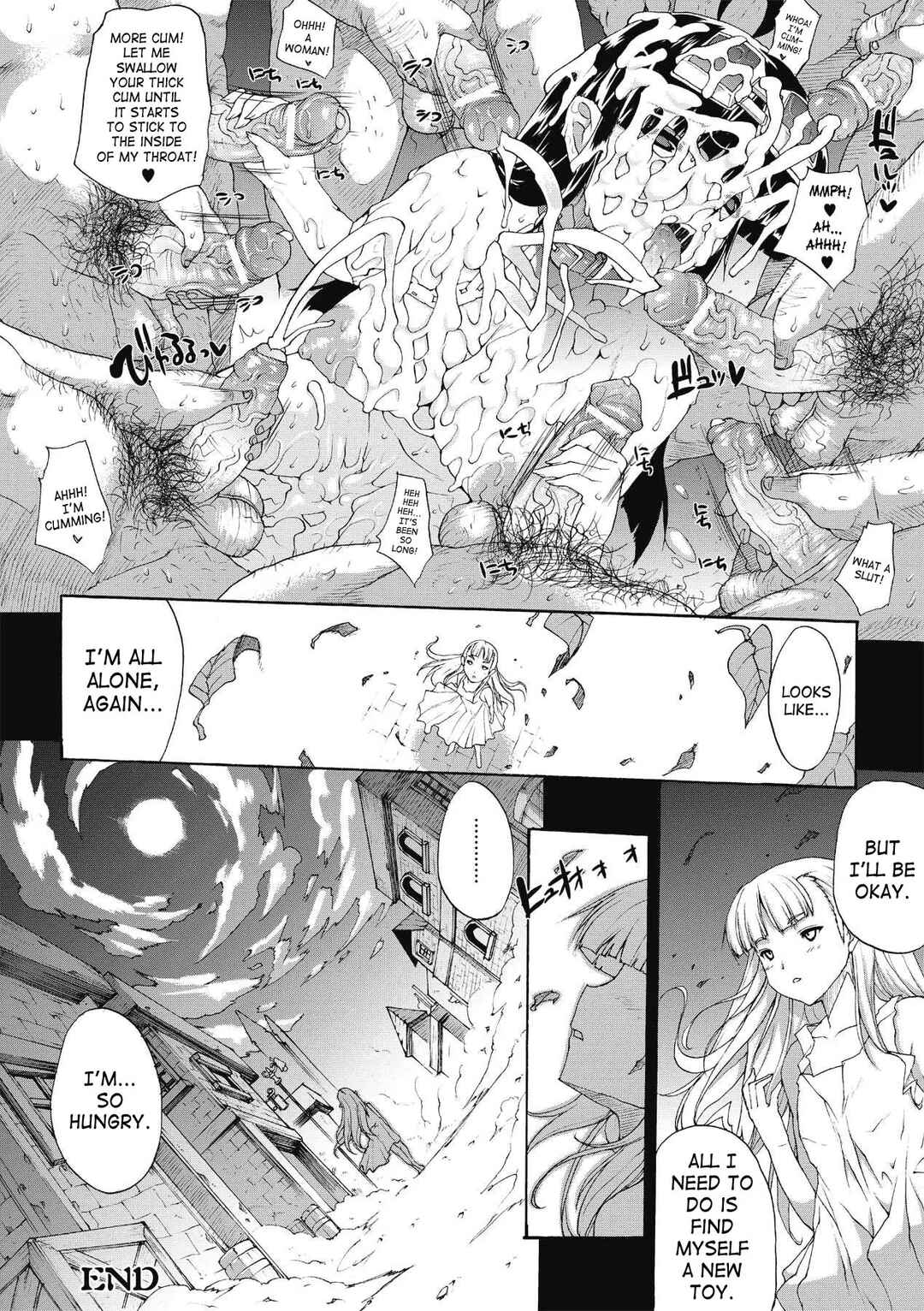 Page 22 Chapter 5 Inyutsu no Yakata